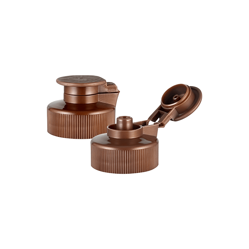 Plastic Flip Cap with Nozzle