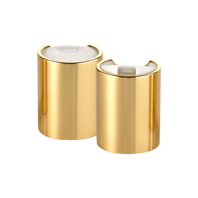 Aluminium Disc Cap For Lotion