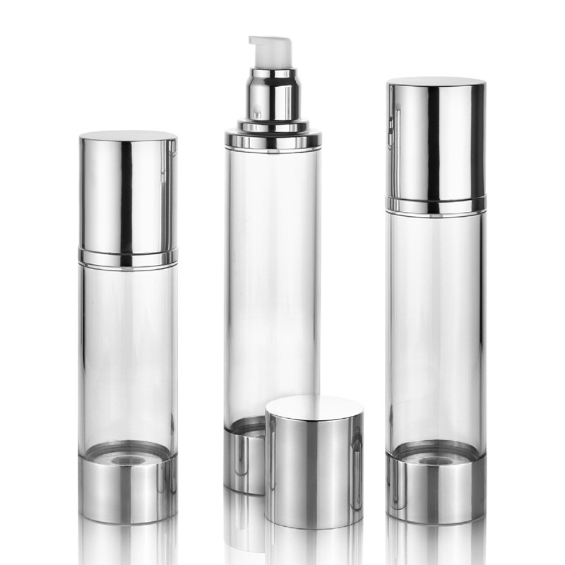 Aluminium Airless Serum Pump Bottle