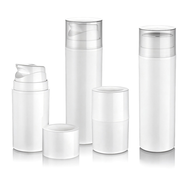Full Size Plastic Airless Bottle