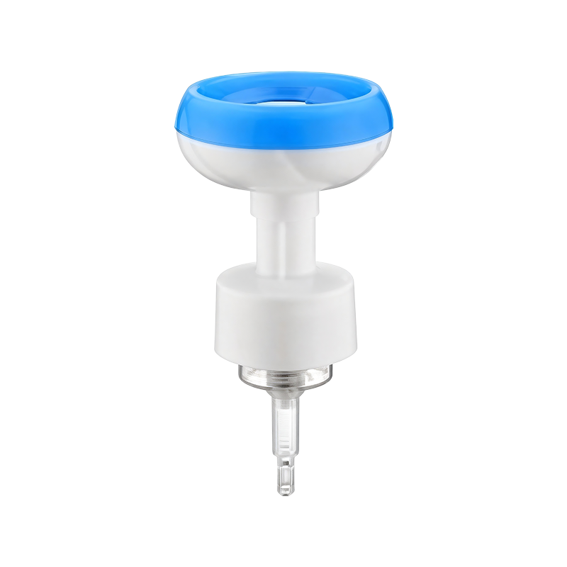 Plastic Flower Foaming Dispenser Pump