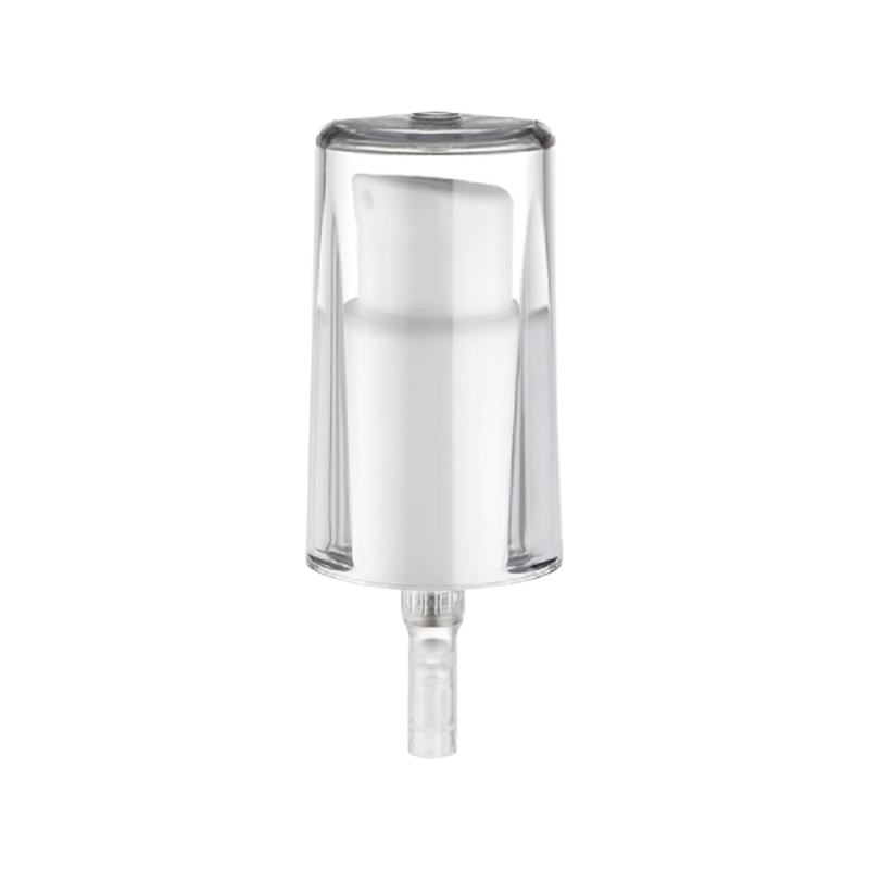 Plastic Full Cap Lotion Dose Pump