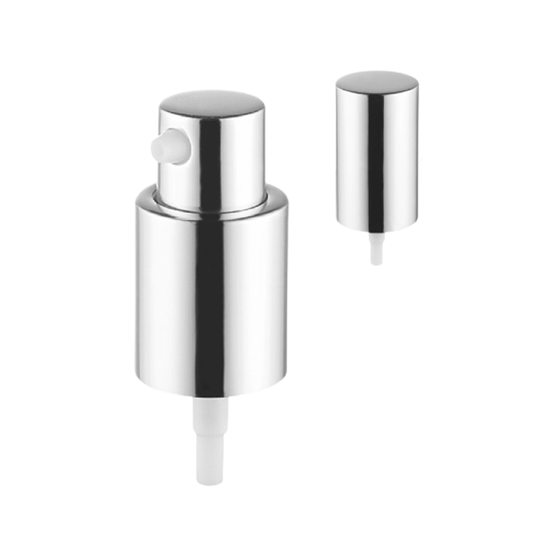 Aluminium Cosemtic Use Treatment Pump