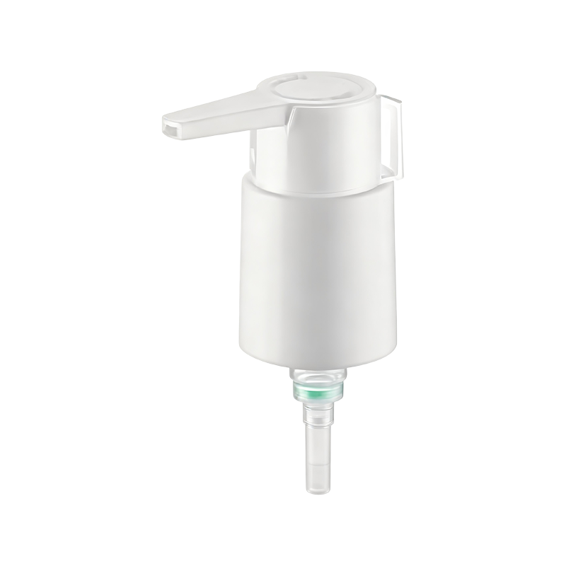 Plastic Left Right Lock Dispenser Pump With Clip Lock