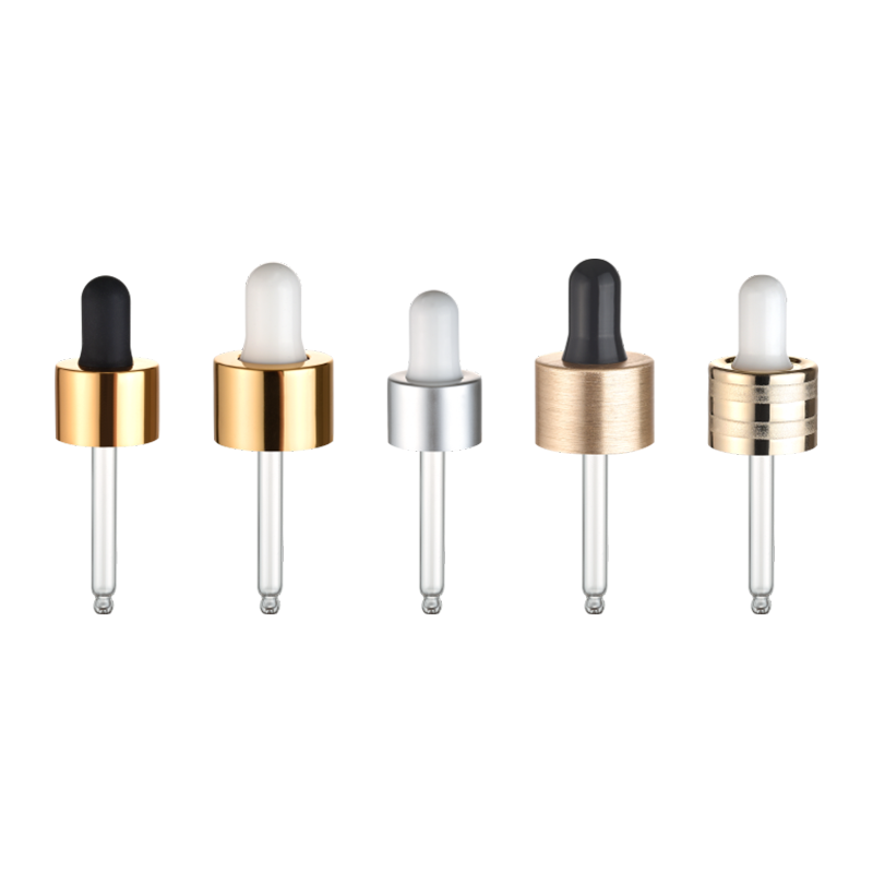 Aluminium Glass Bottle Dropper