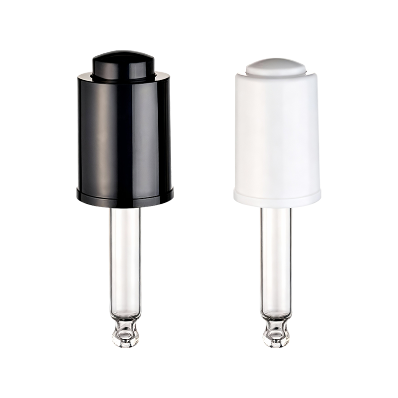 Plastic Bottle Dropper