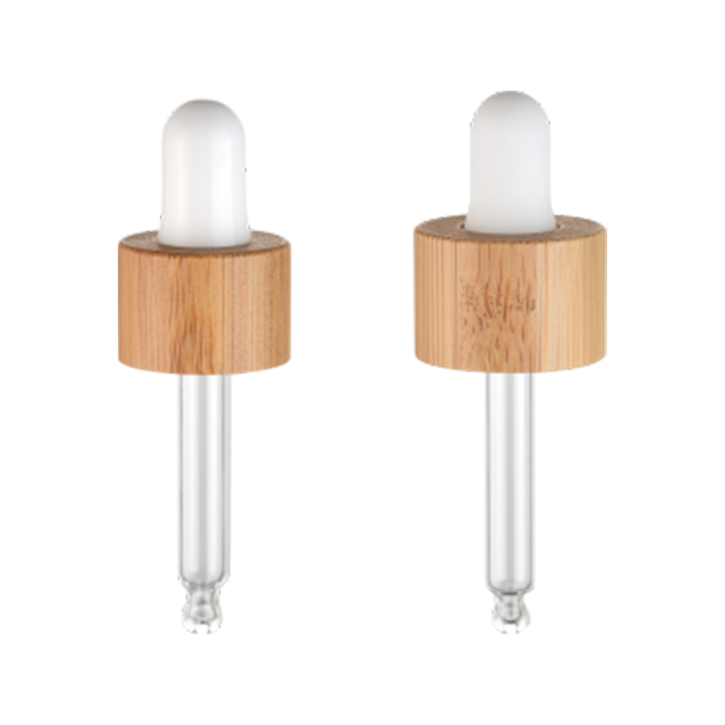  Bamboo Collar Plastic Dropper
