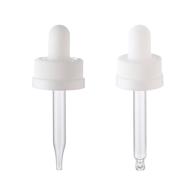 Press Twist Open Plastic Dropper