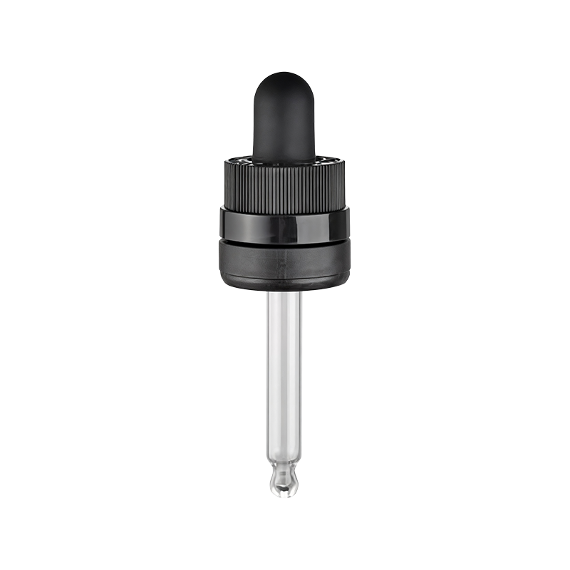 Tamper-Proof Plastic Bottle Dropper