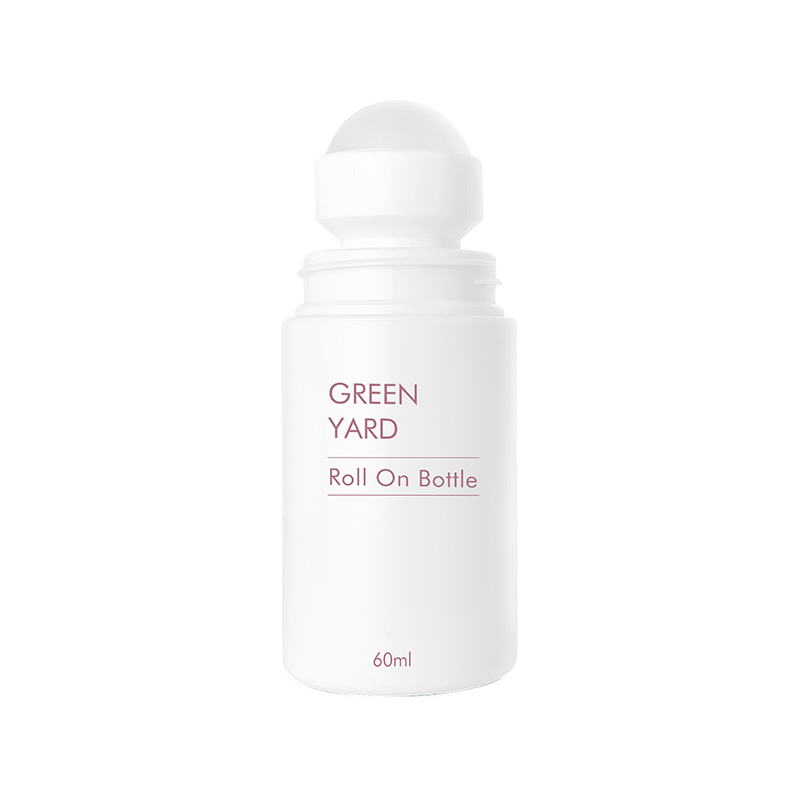 Plastic Deodorant Roll on Bottle