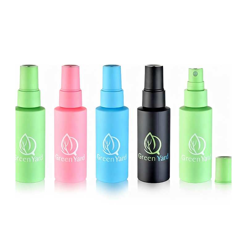 Plastic Flat Shoulder PET Bottle