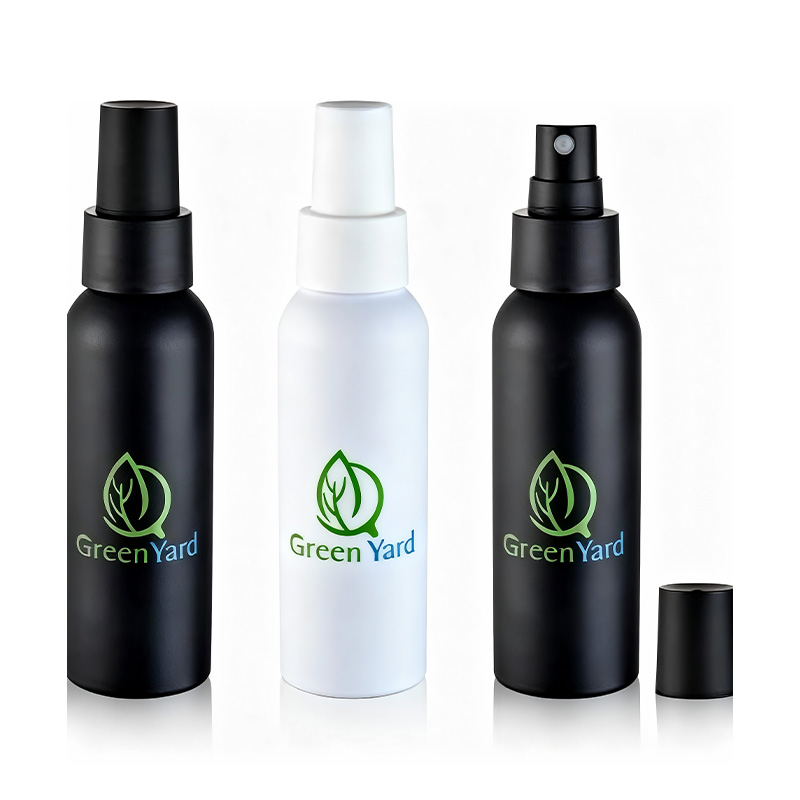 Plastic Round Shoulder PET Bottle