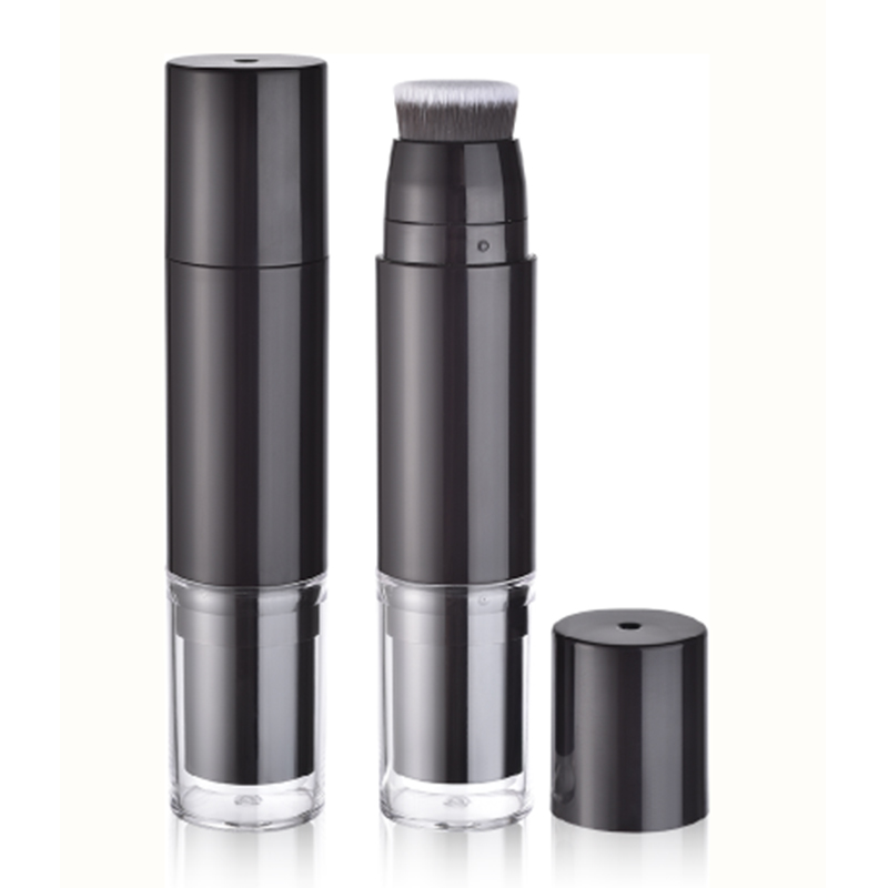 GY-DS11B Twist Type Brush Applicator Bottle For Foundation
