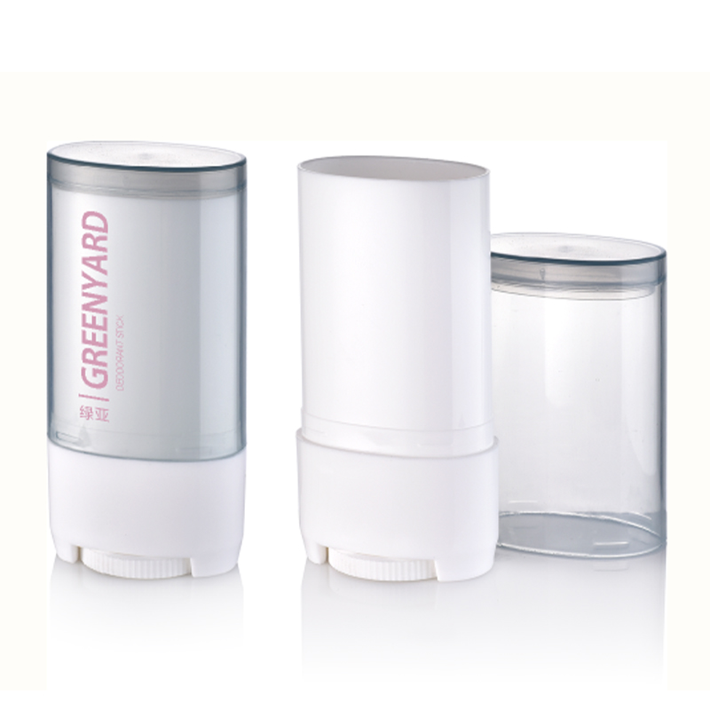 GY-DS14 20Gram Oval All PP Solid Balm Stick Container