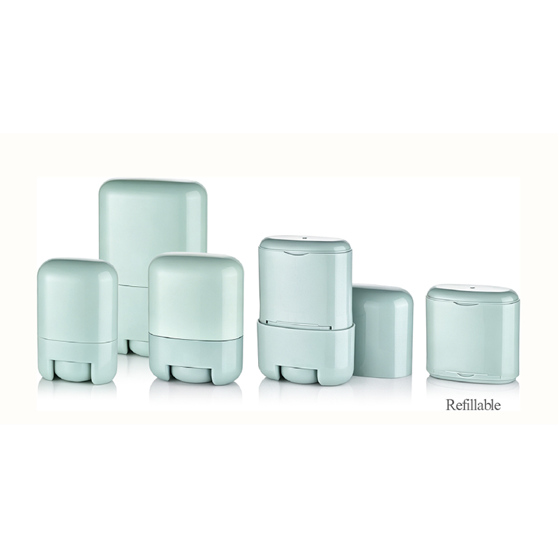 GY-DS16 Refillable Eco-Friendly Deo-Stick Cosmetic Packaging Container
