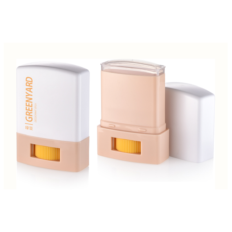 GY-DS19 Flat 15Gram Sunscreen Stick Container
