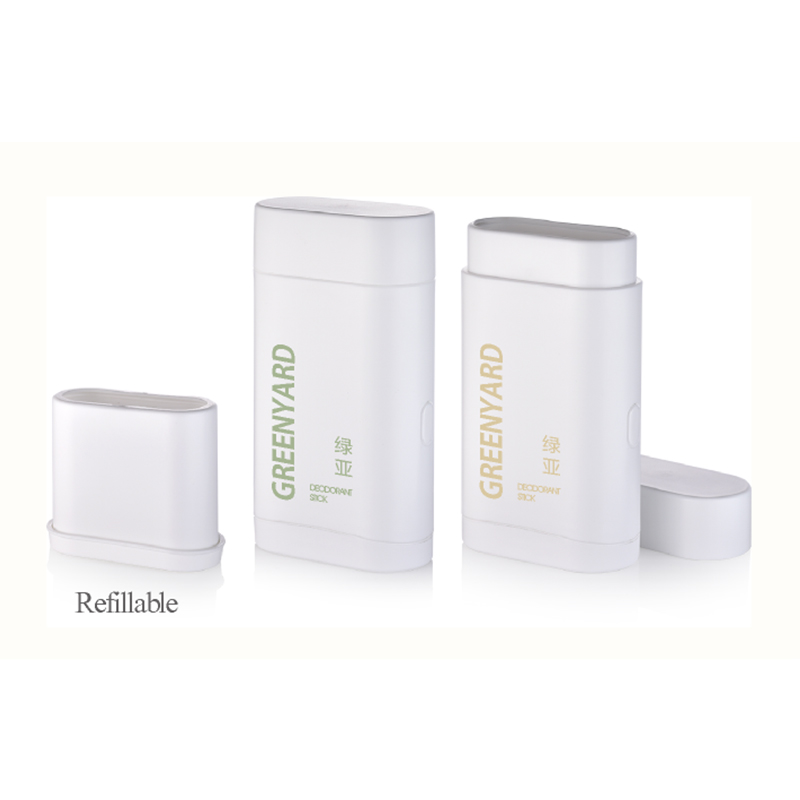 GY-DS20 Flat Matte Finish Refillable Dep Stick Container